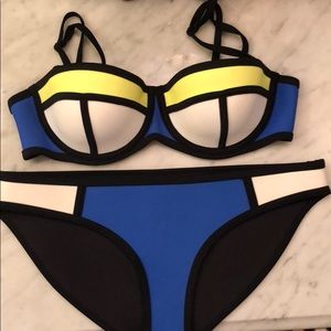 authentic triangl bikini!